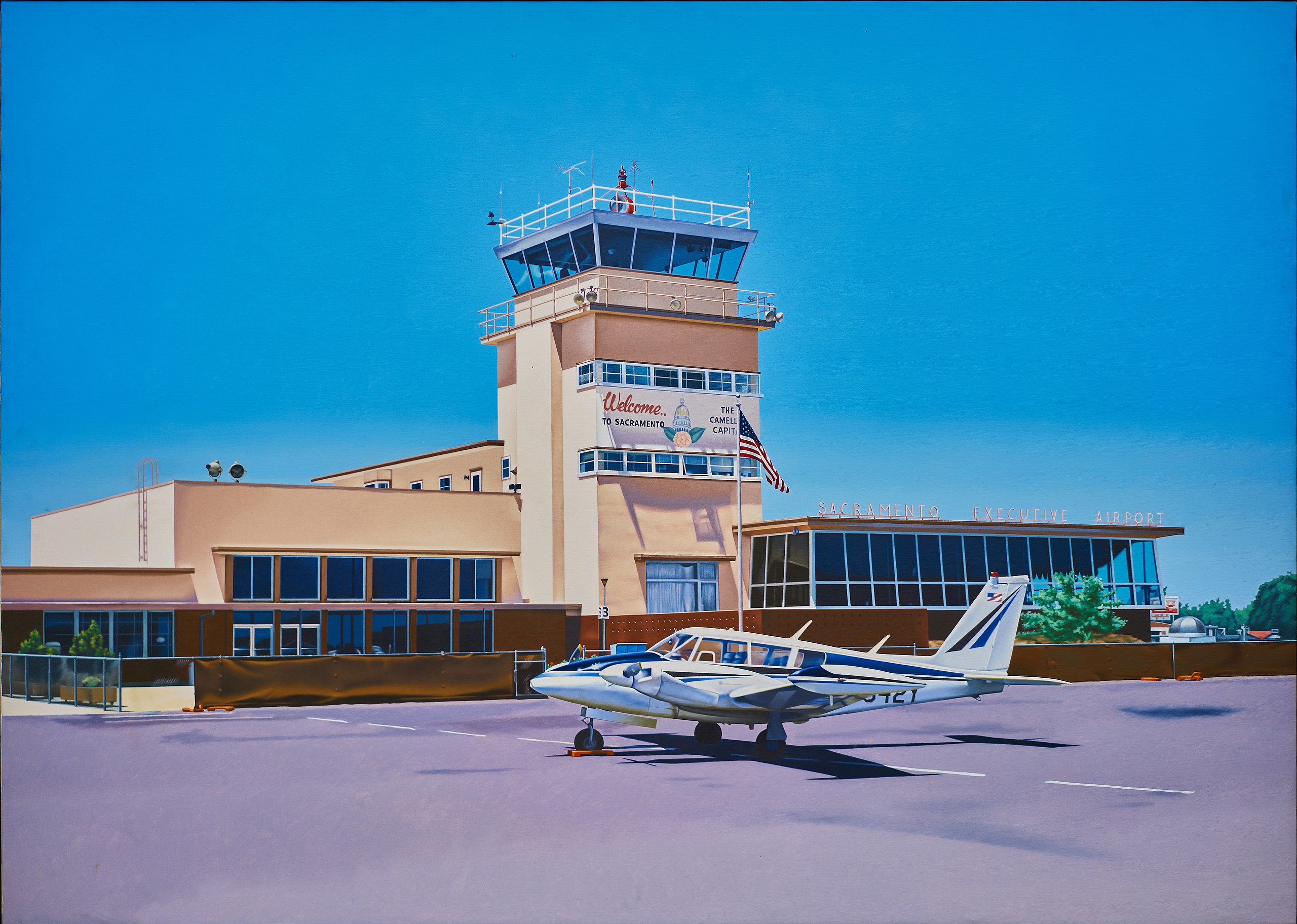 Illustration of someone airport in dream. This image is shown for those who are looking to understand the meaning of dreaming of an airport, be it the seeing, anticipating the airport, having to take a flight, missing a flight in the dream, or any sensations relating to an airport in a dream.