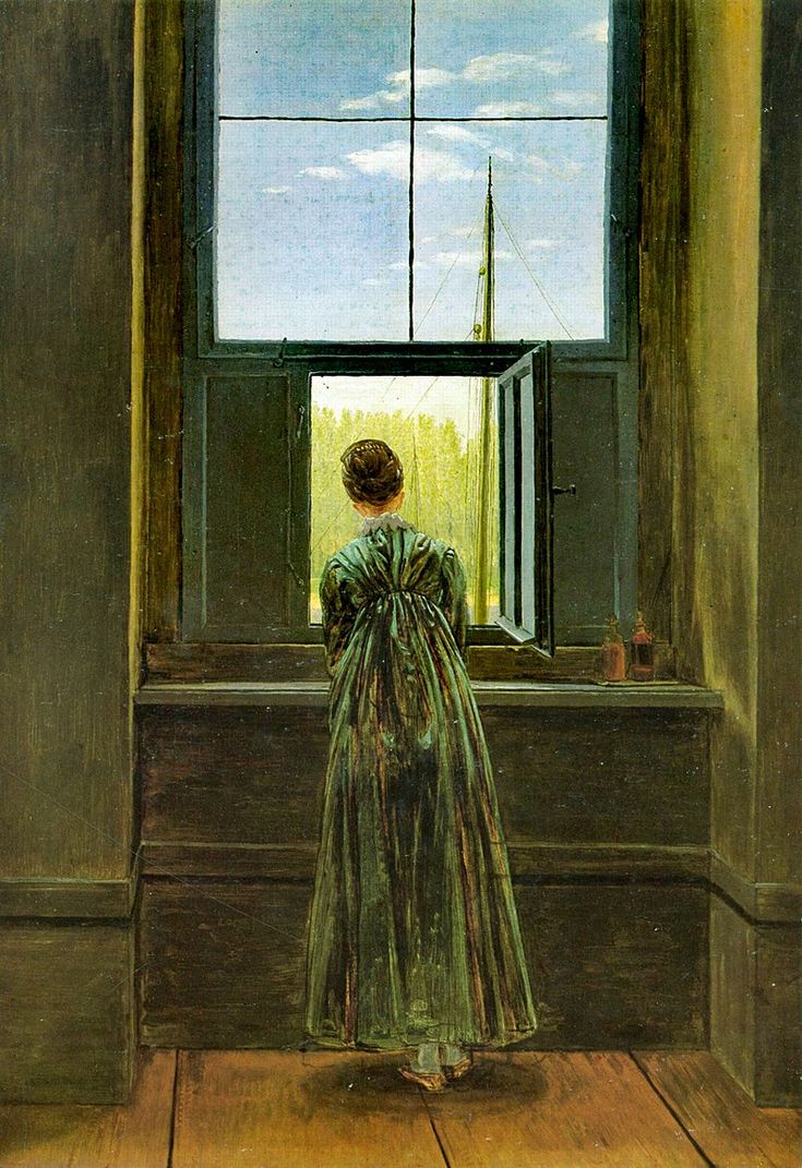 Illustration of a window in a dream. This image is shown for those who are looking to understand the meaning of dreaming of a window