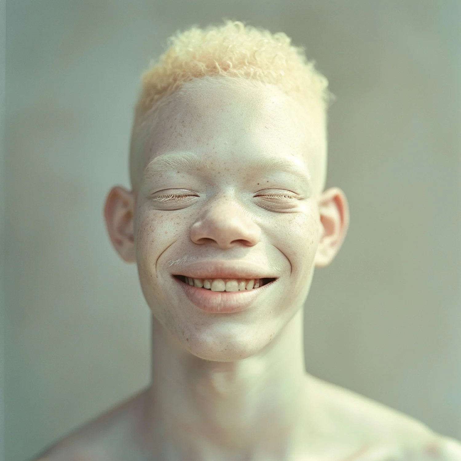 Albino Image