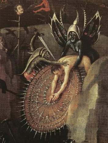 Illustration of a demon in a dream. This image is shown for those who are looking to understand the meaning of dreaming of a demon