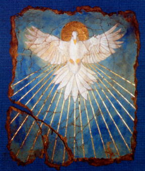 Illustration of peace through a dove appearing in a dream. This image is shown for those who are looking to understand the meaning of dreaming of peace.