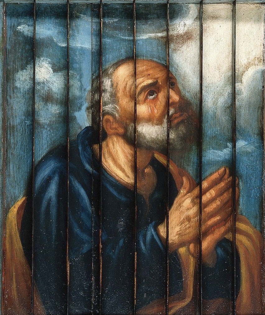 Illustration of being trapped in a dream. This image is shown for those who are looking to understand the meaning of being trapped in a dream, be it feeling trapped in a dream, or being in a caged, or having nowhere to go in a dream, or being unable to move in a dream.