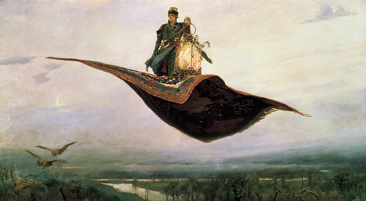Illustration of a man flying in his dreams. This image is shown for those who are looking to understand the meaning of dreaming about flying.